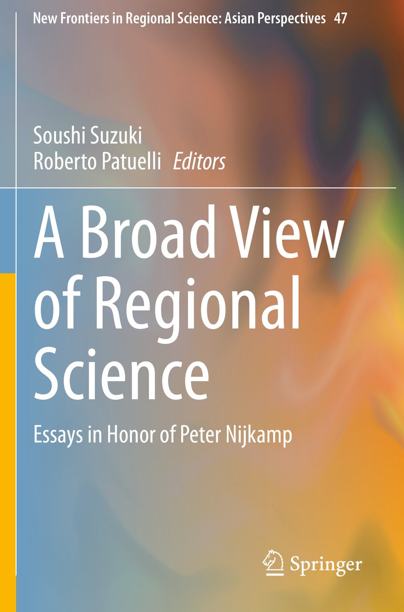 New Frontiers in Regional Science: Asian Perspectives