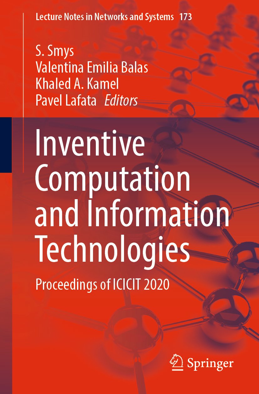 Lecture Notes in Networks and Systems
