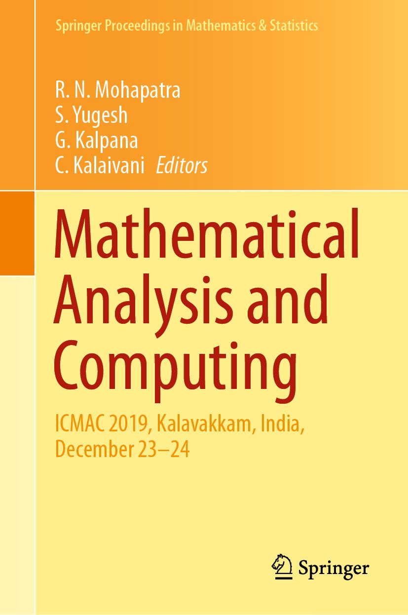 Springer Proceedings in Mathematics & Statistics