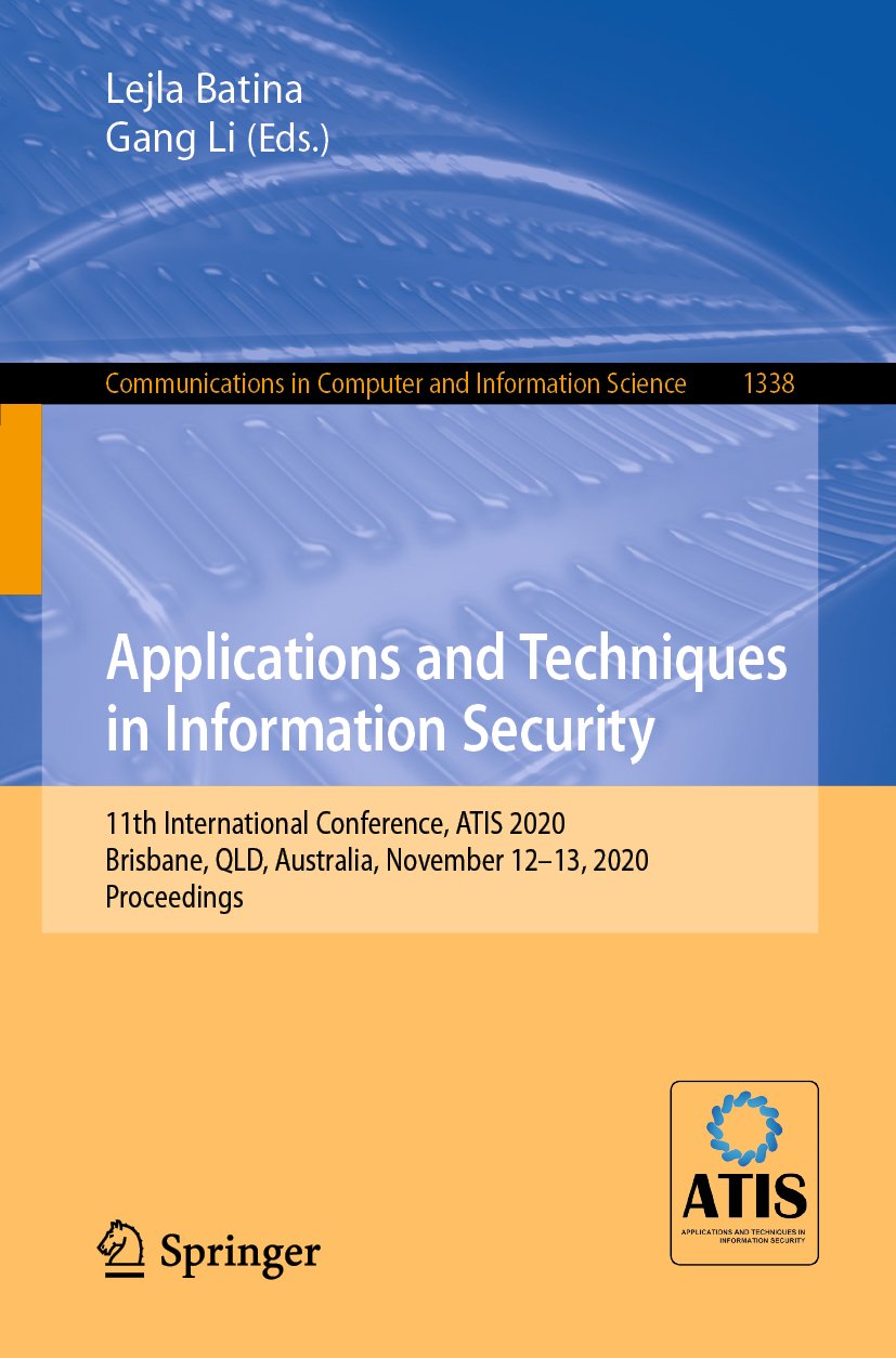 Communications in Computer and Information Science