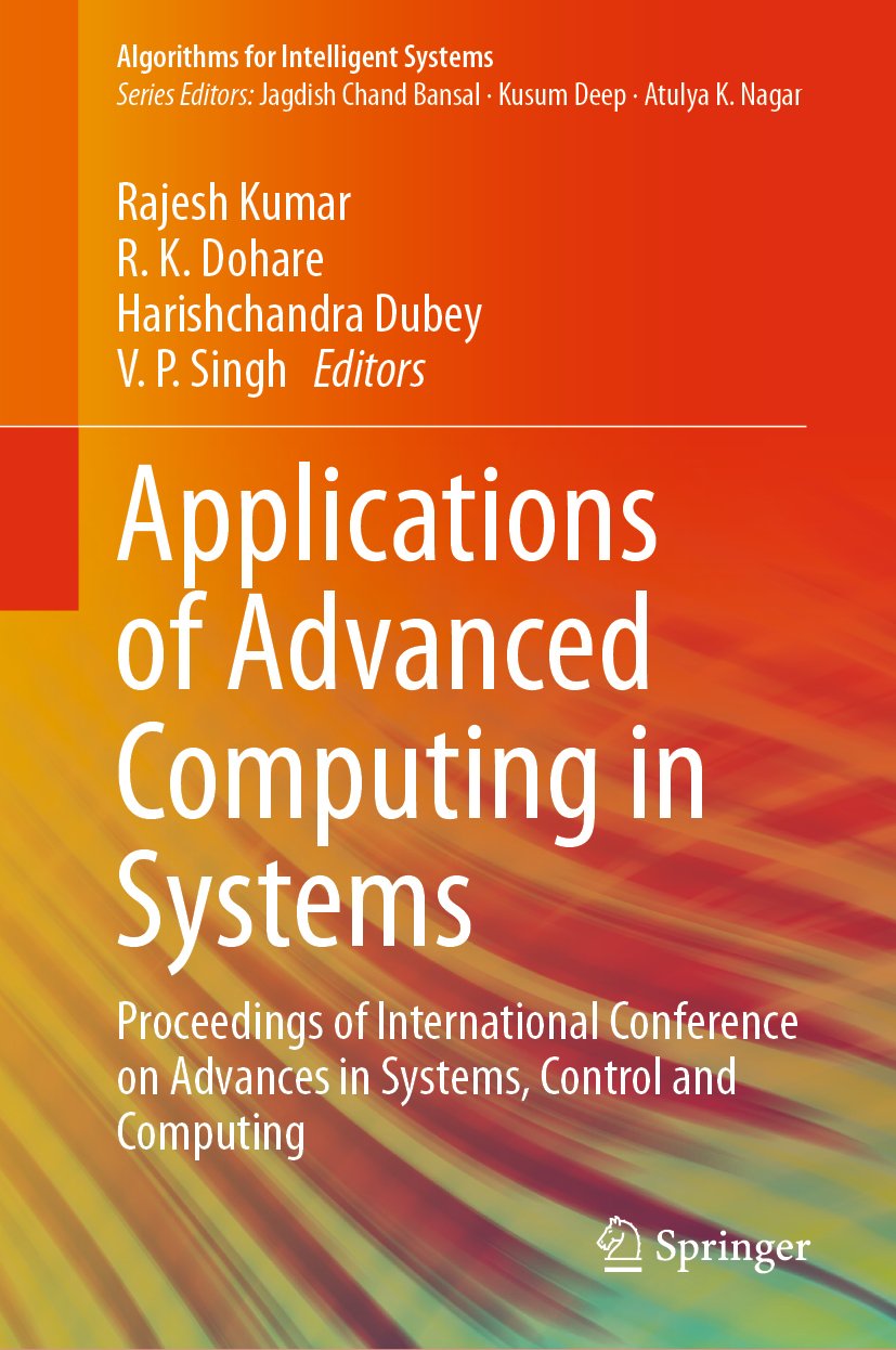 Algorithms for Intelligent Systems