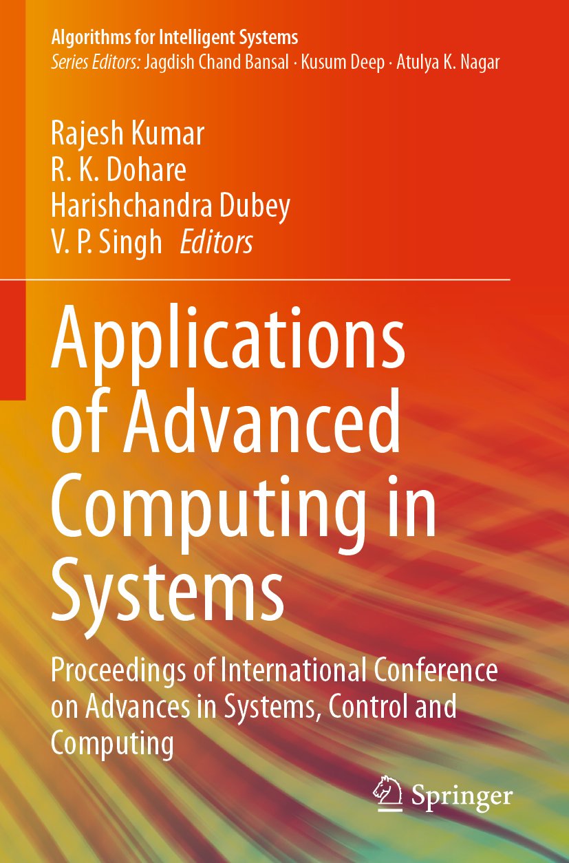 Algorithms for Intelligent Systems