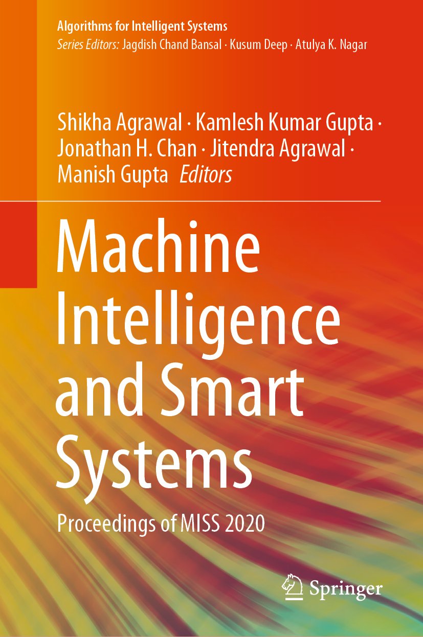 Algorithms for Intelligent Systems