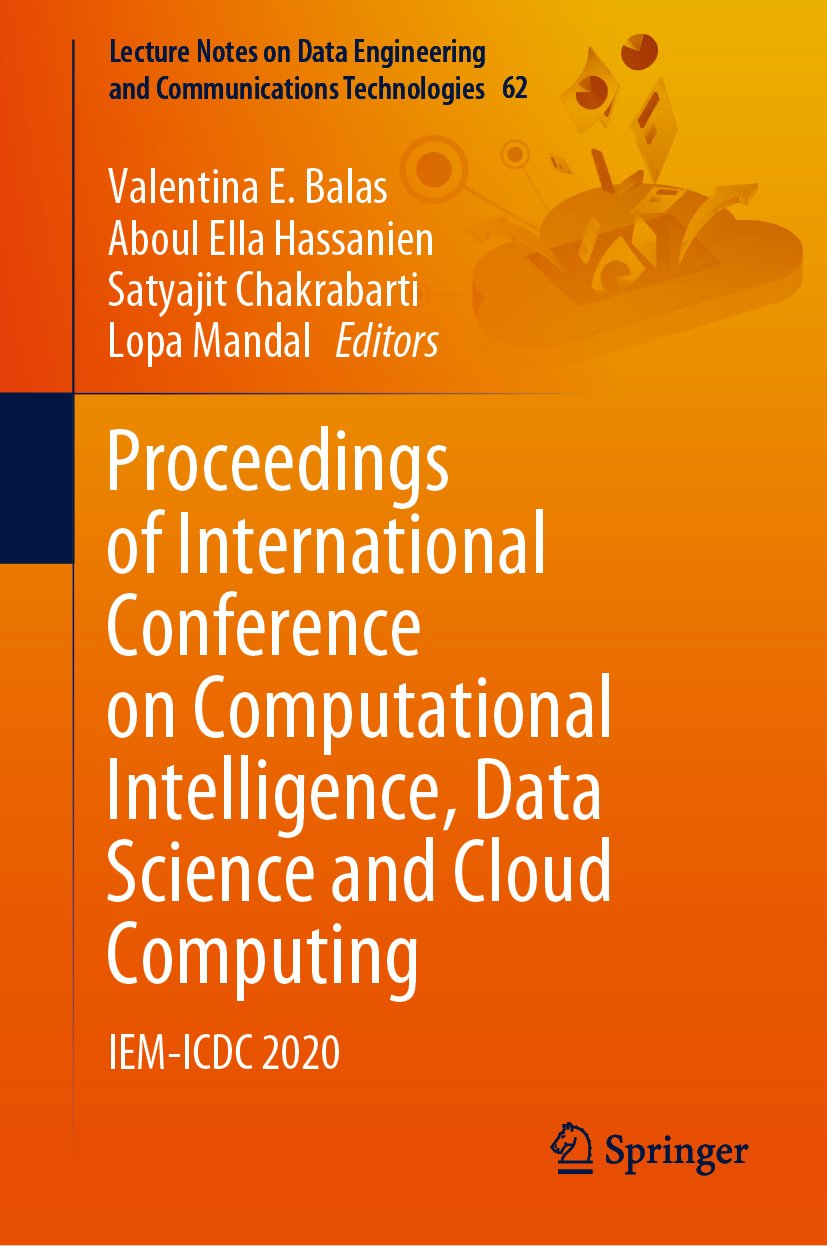 Lecture Notes on Data Engineering and Communications Technologies