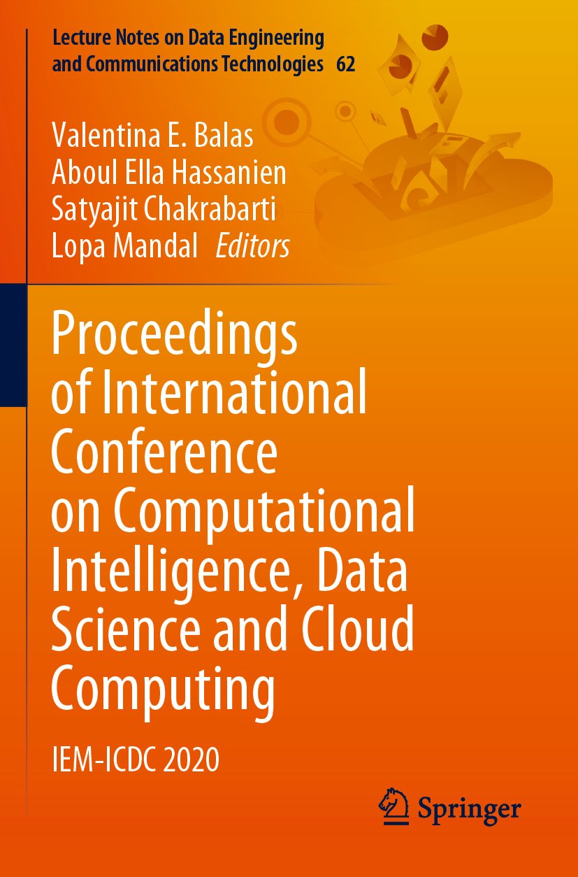 Lecture Notes on Data Engineering and Communications Technologies