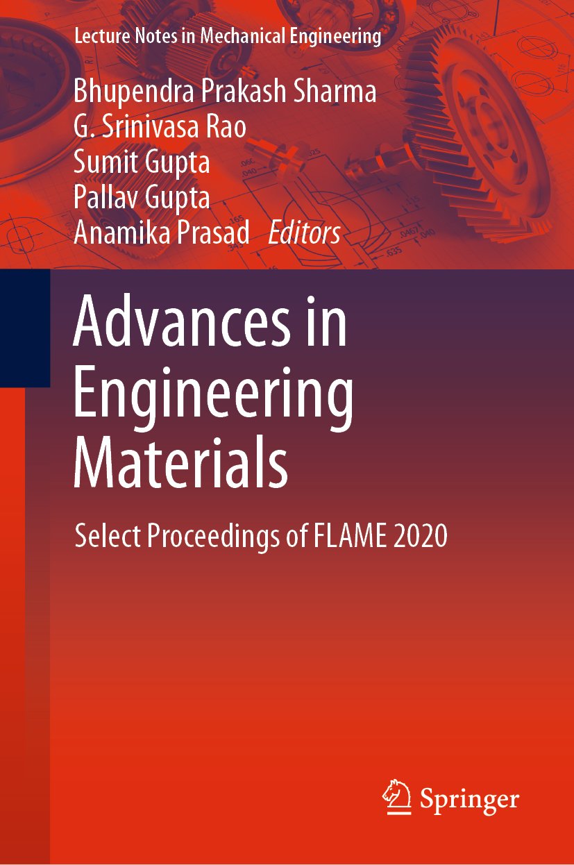 Lecture Notes in Mechanical Engineering