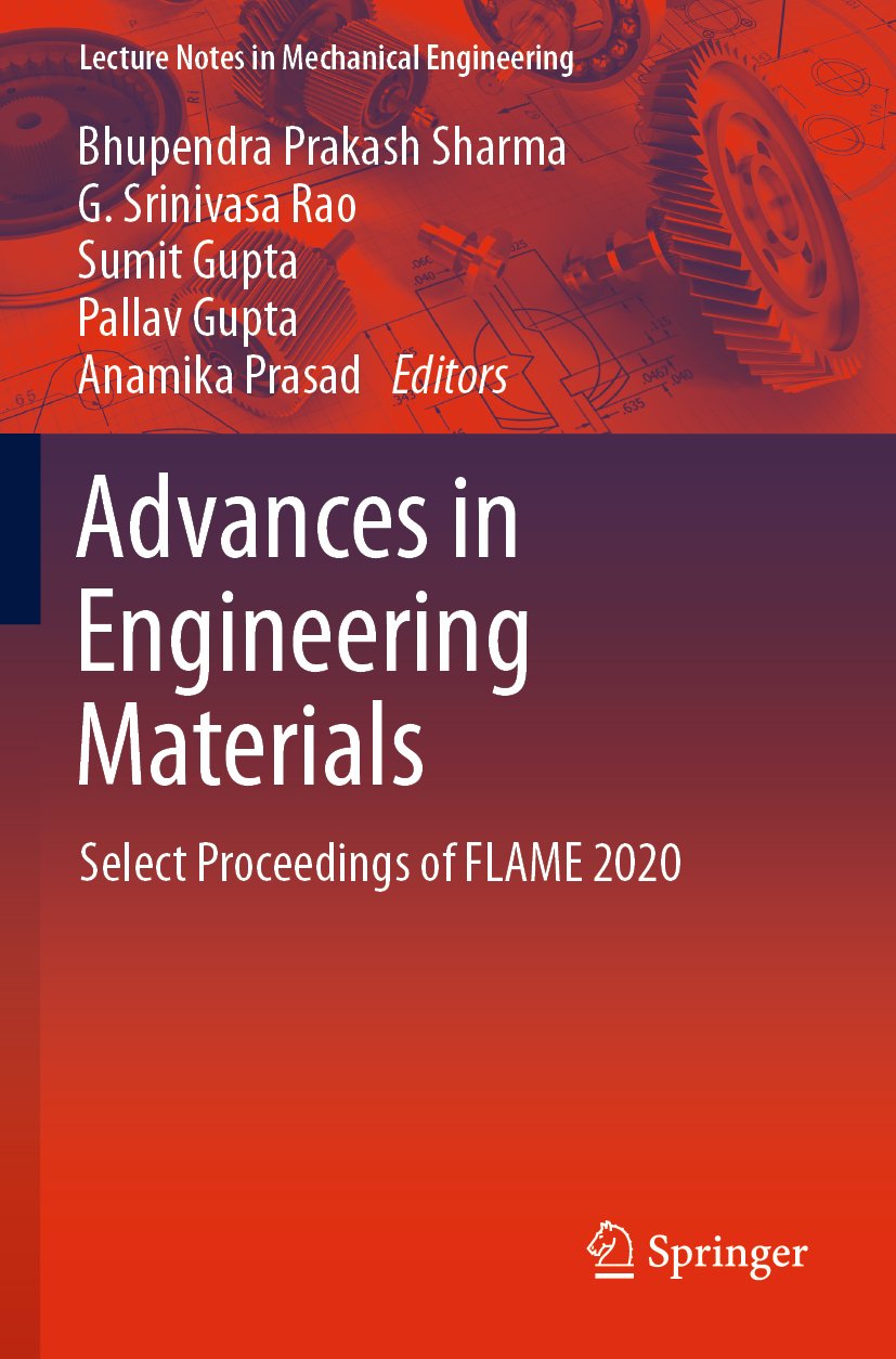 Lecture Notes in Mechanical Engineering