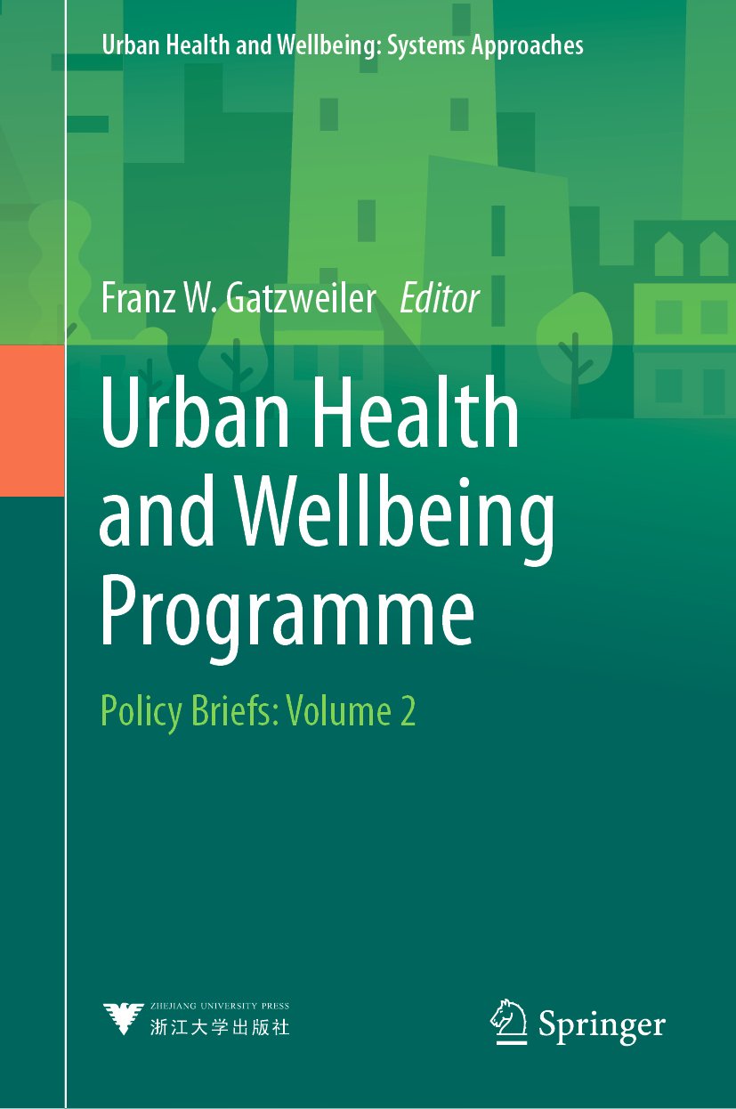 Urban Health and Wellbeing