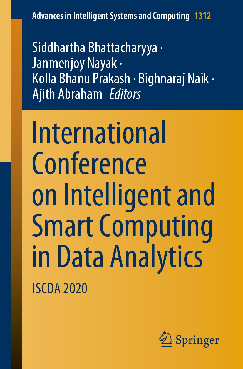 Advances in Intelligent Systems and Computing
