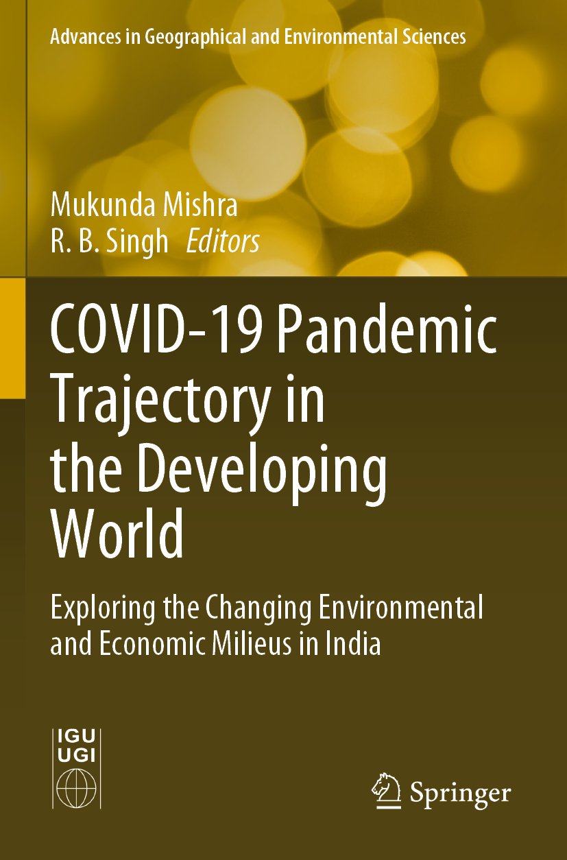 Advances in Geographical and Environmental Sciences