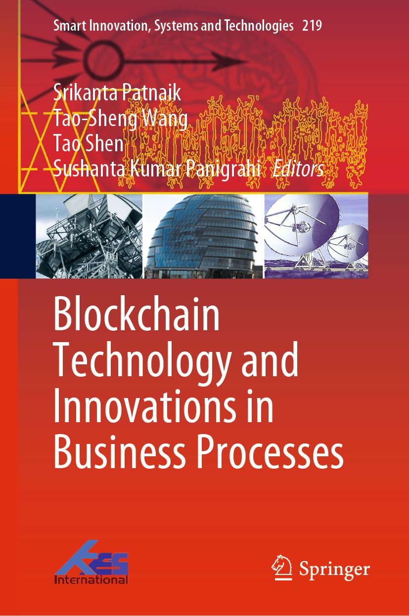 Smart Innovation, Systems and Technologies