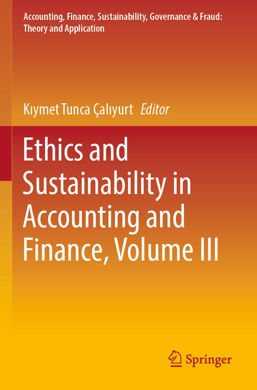 Accounting, Finance, Sustainability, Governance & Fraud: Theory and Application