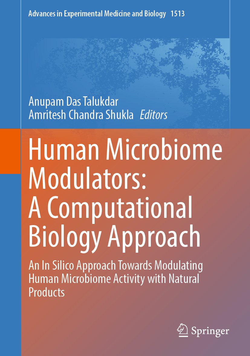 Human Microbiome Modulators: A Computational Biology Approach