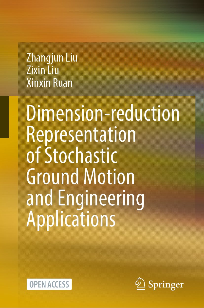 Dimension-reduction Representation of Stochastic Ground Motion and Engineering Applications