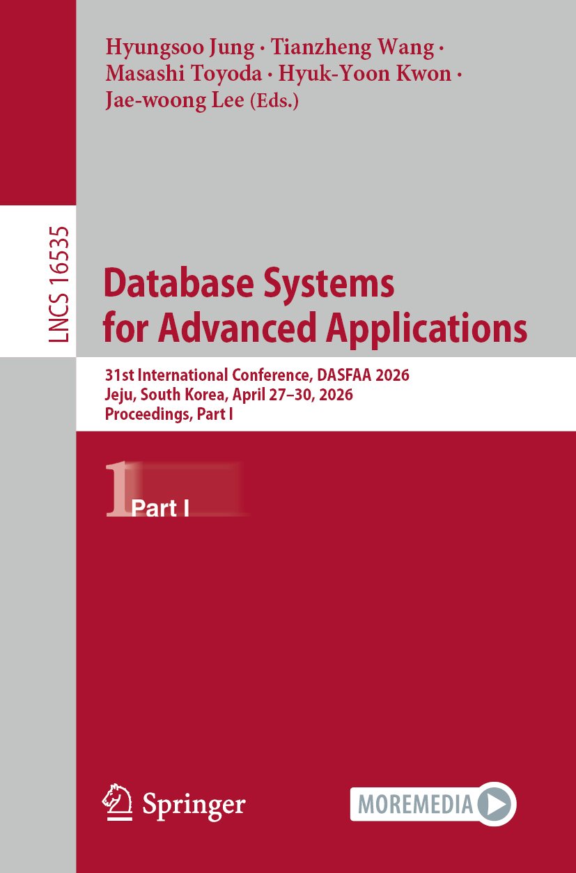 Database Systems for Advanced Applications