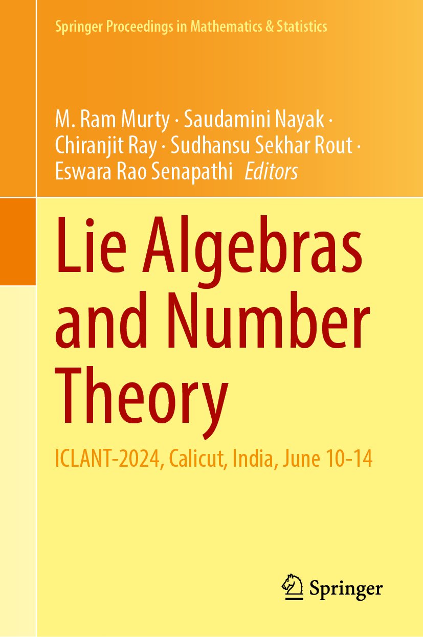 Springer Proceedings in Mathematics & Statistics