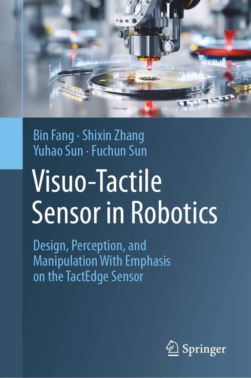 Visuo‑Tactile Sensor in Robotics