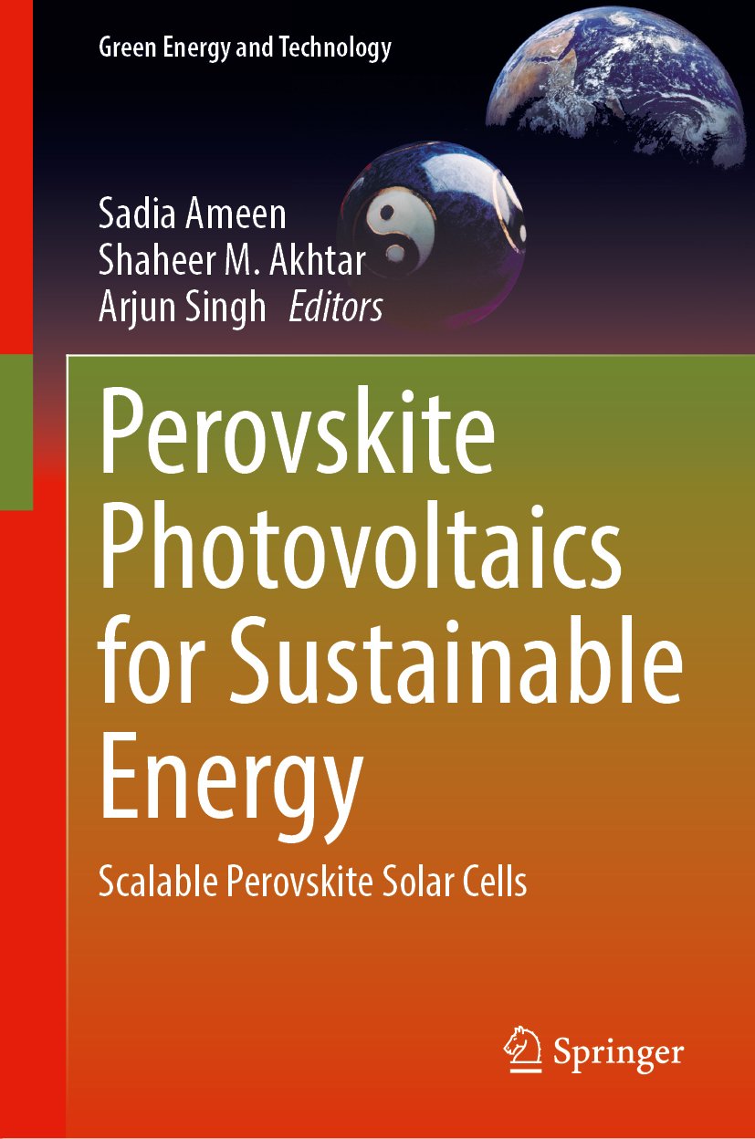 Perovskite Photovoltaics for Sustainable Energy