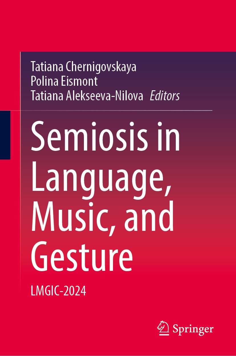 Semiosis in Language, Music, and Gesture