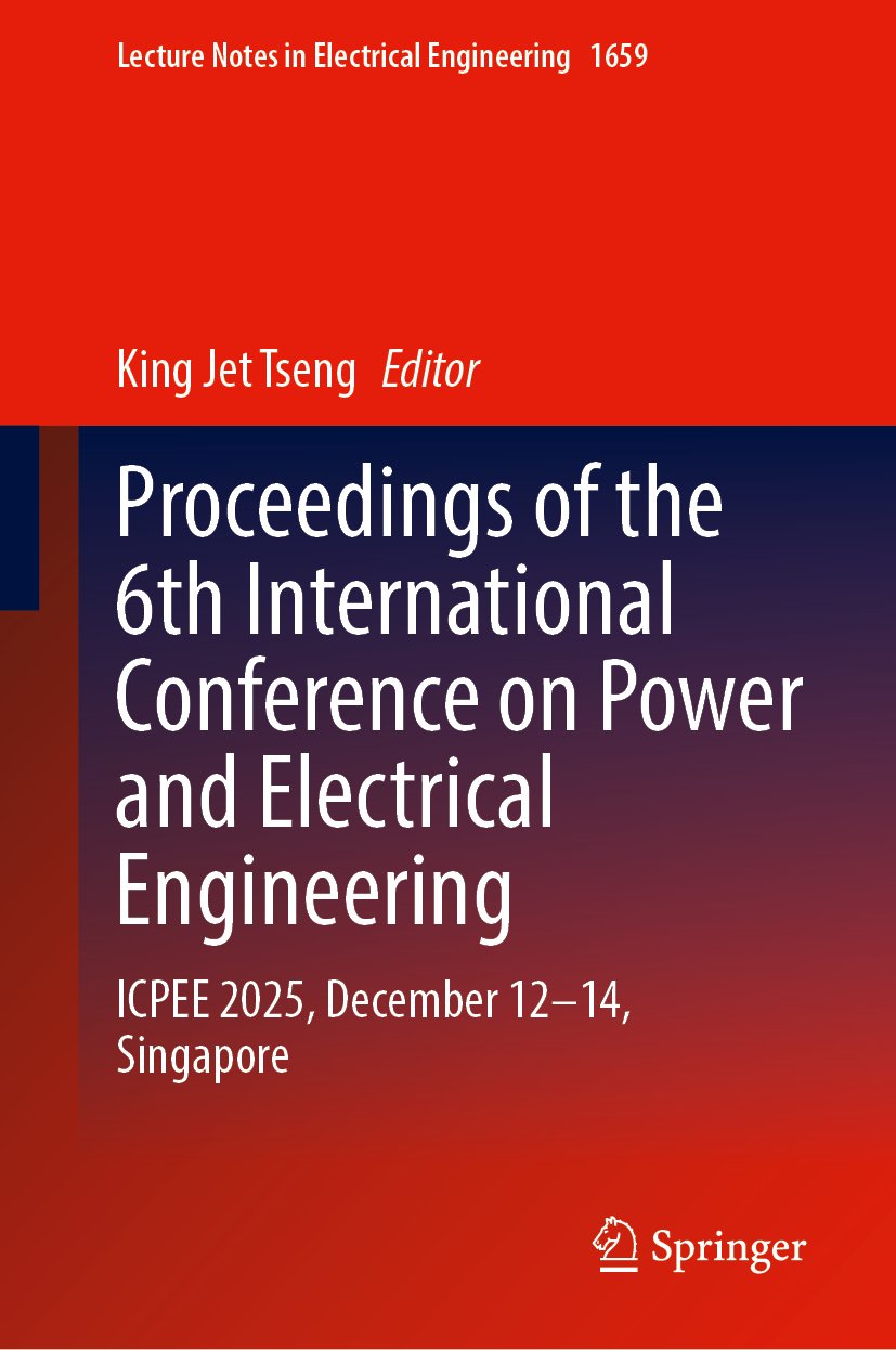 Proceedings of the 6th International Conference on Power and Electrical Engineering