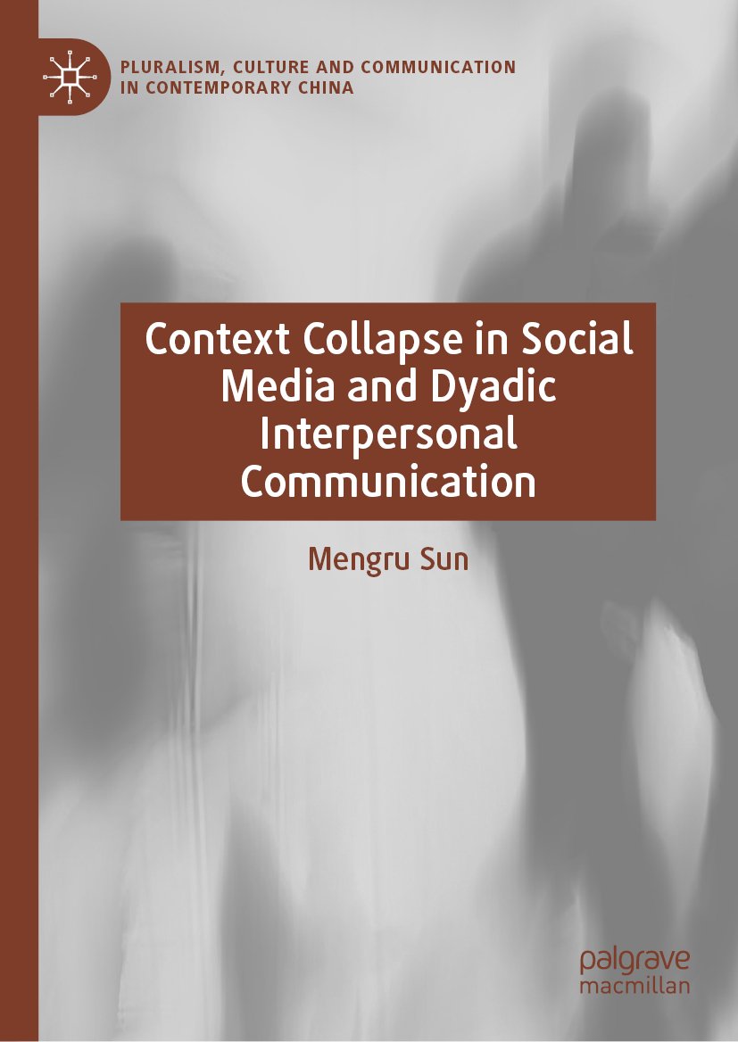 Pluralism, Culture and Communication in Contemporary China