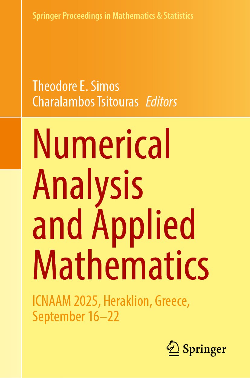 Numerical Analysis and Applied Mathematics