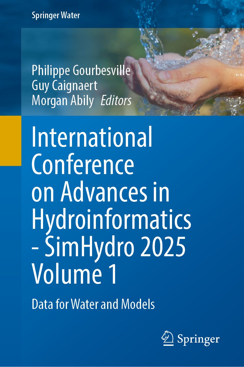 International Conference on Advances in Hydroinformatics - SimHydro 2025 Volume 1