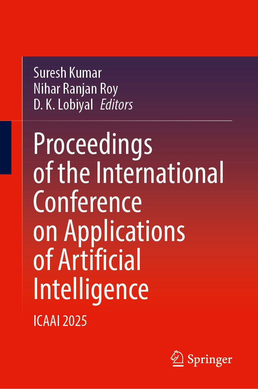 Proceedings of the International Conference on Applications of Artificial Intelligence