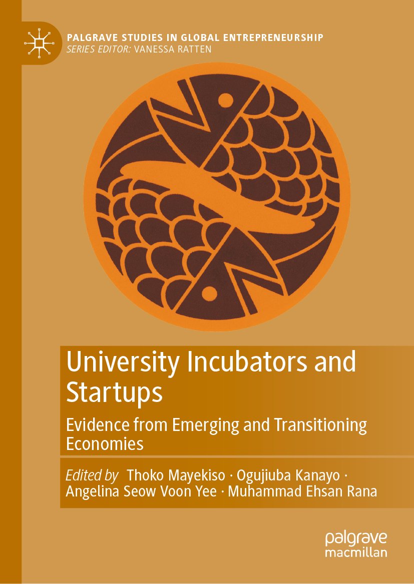 University Incubators and Startups