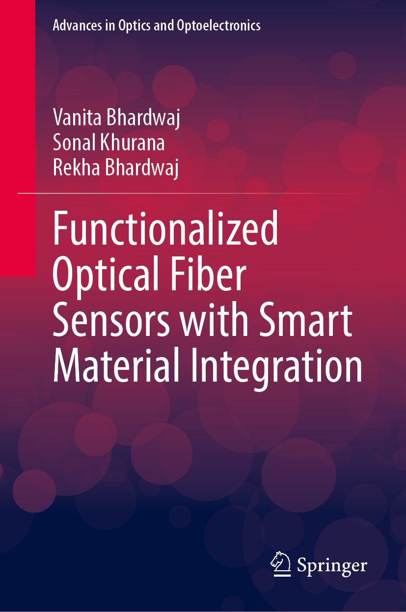 Functionalized Optical Fiber Sensors with Smart Material Integration
