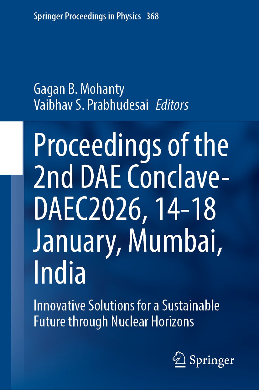 Proceedings of the 2nd DAE Conclave- DAEC2026, 14-18 January, Mumbai, India