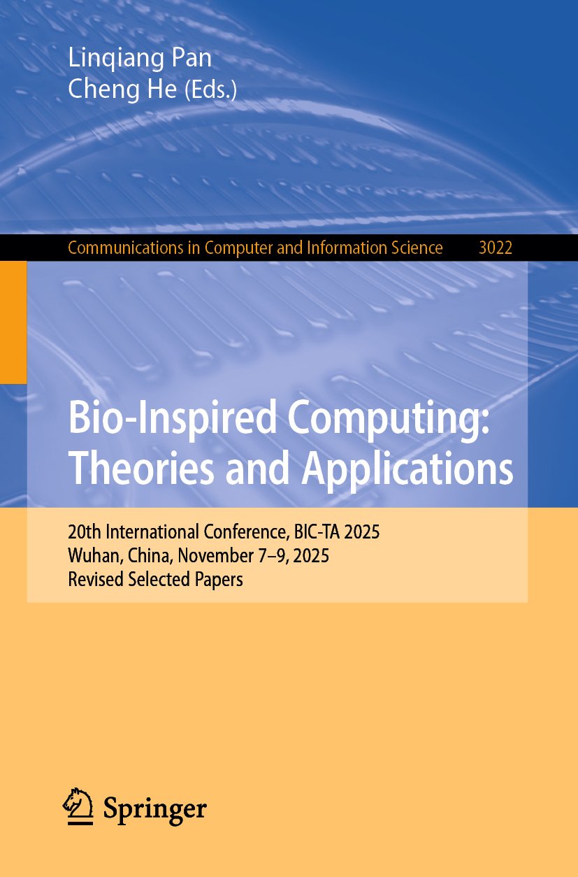 Bio-Inspired Computing: Theories and Applications