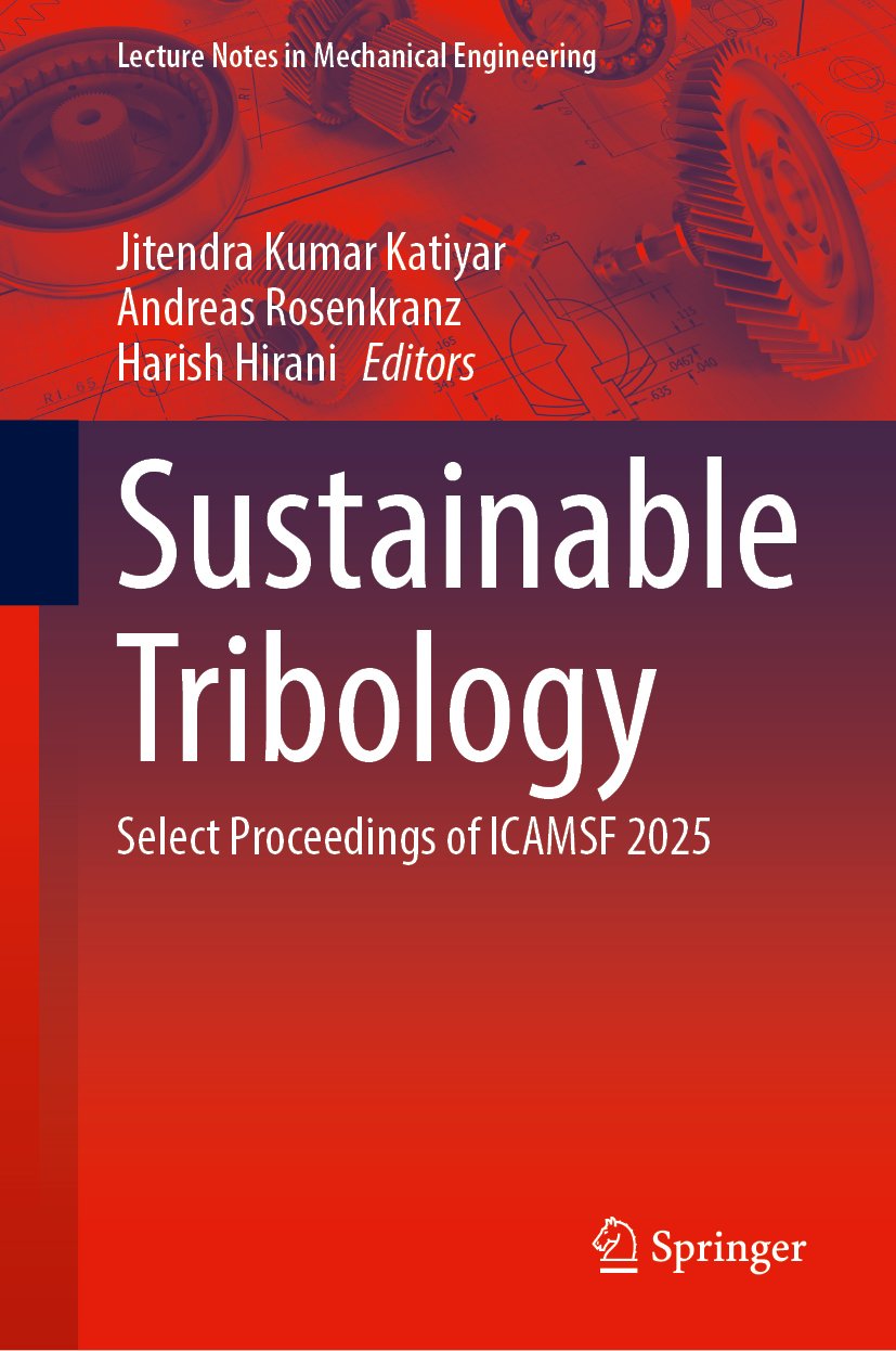 Sustainable Tribology