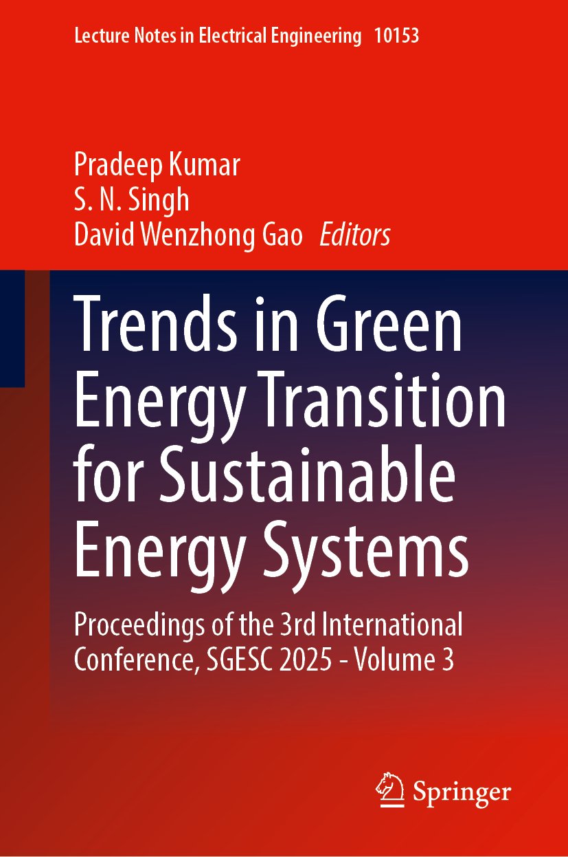 Trends in Green Energy Transition for Sustainable Energy Systems