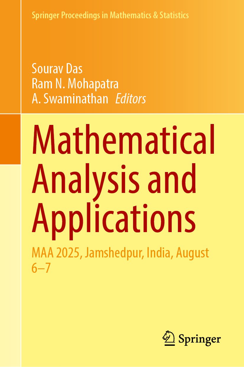 Mathematical Analysis and Applications