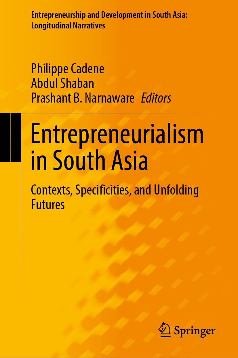 Entrepreneurialism in South Asia