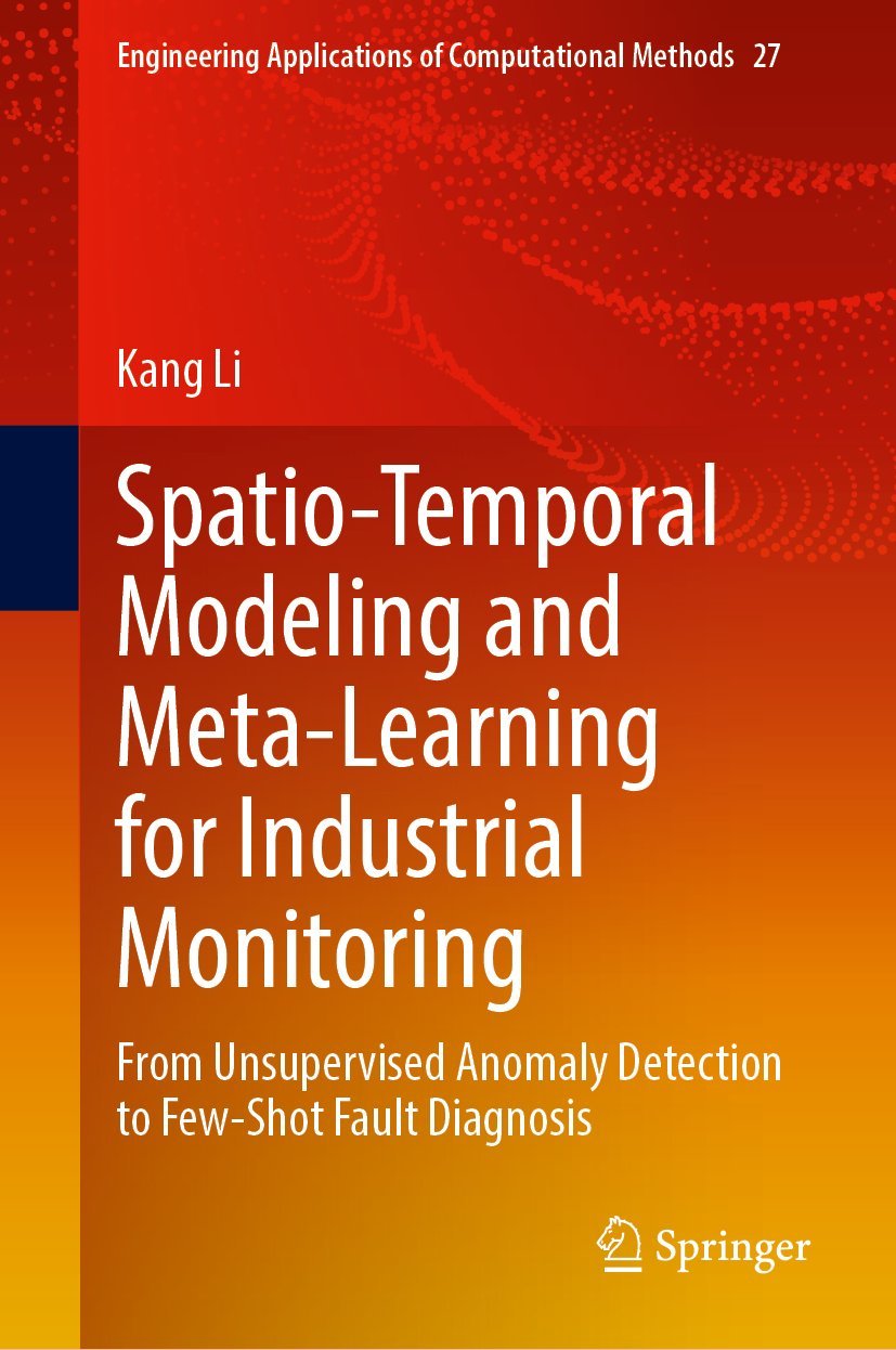 Spatio-Temporal Modeling and Meta-Learning for Industrial Monitoring