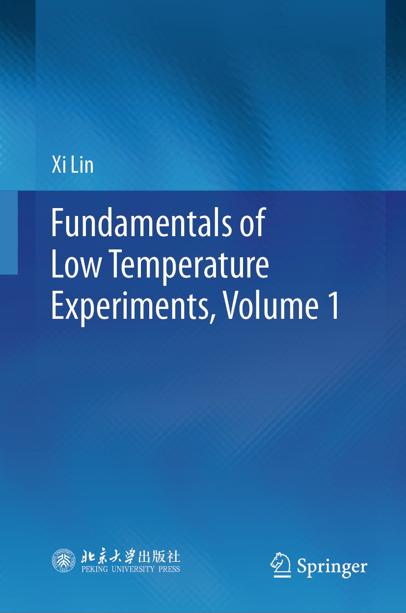 Fundamentals of Low Temperature Experiments, Volume 1