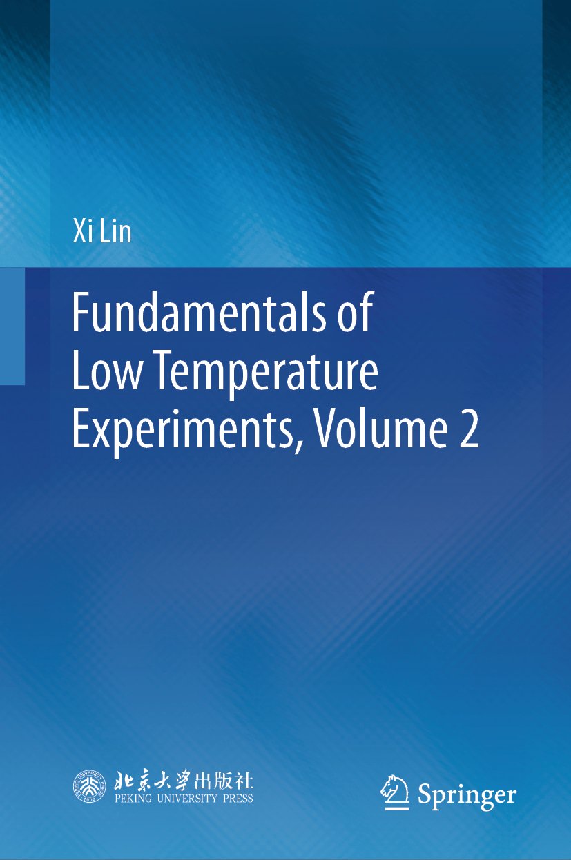 Fundamentals of Low Temperature Experiments, Volume 2