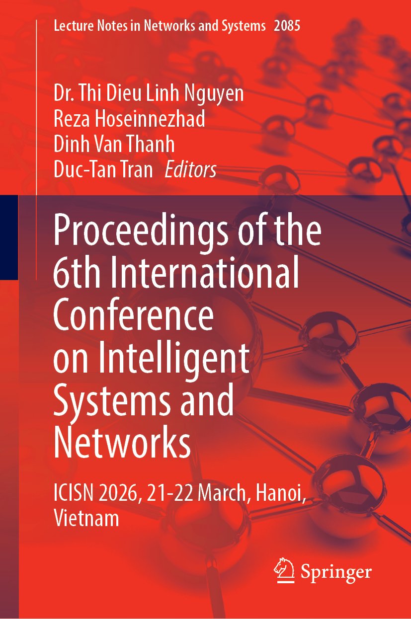Proceedings of the 6th International Conference on Intelligent Systems and Networks