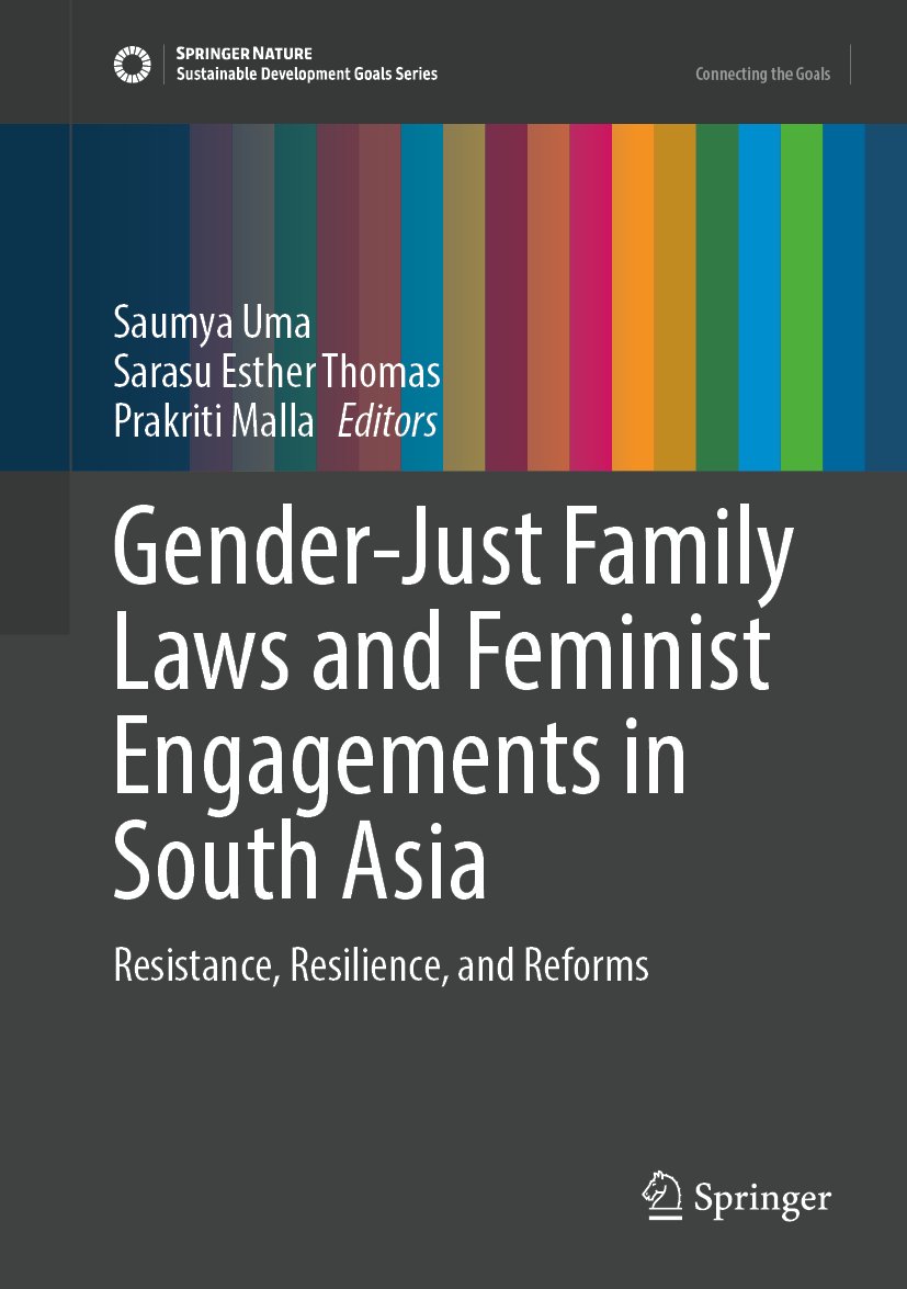Gender-Just Family Laws and Feminist Engagements in South Asia