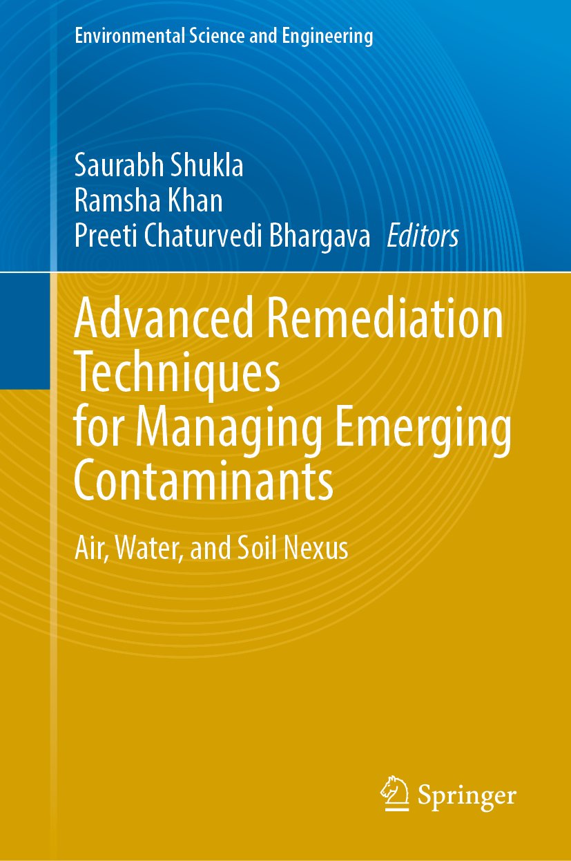 Advanced Remediation Techniques for Managing Emerging Contaminants