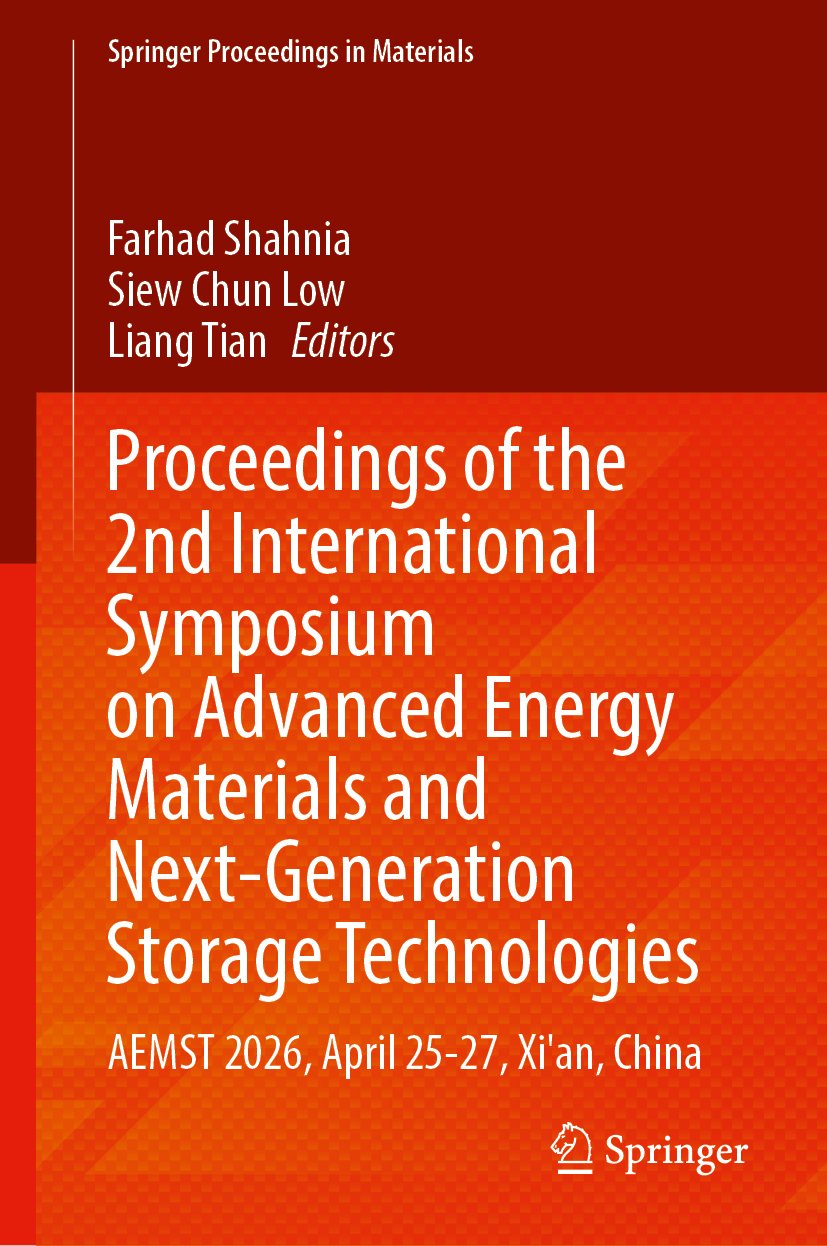 Proceedings of the 2nd International Symposium on Advanced Energy Materials and Next-Generation Storage Technologies