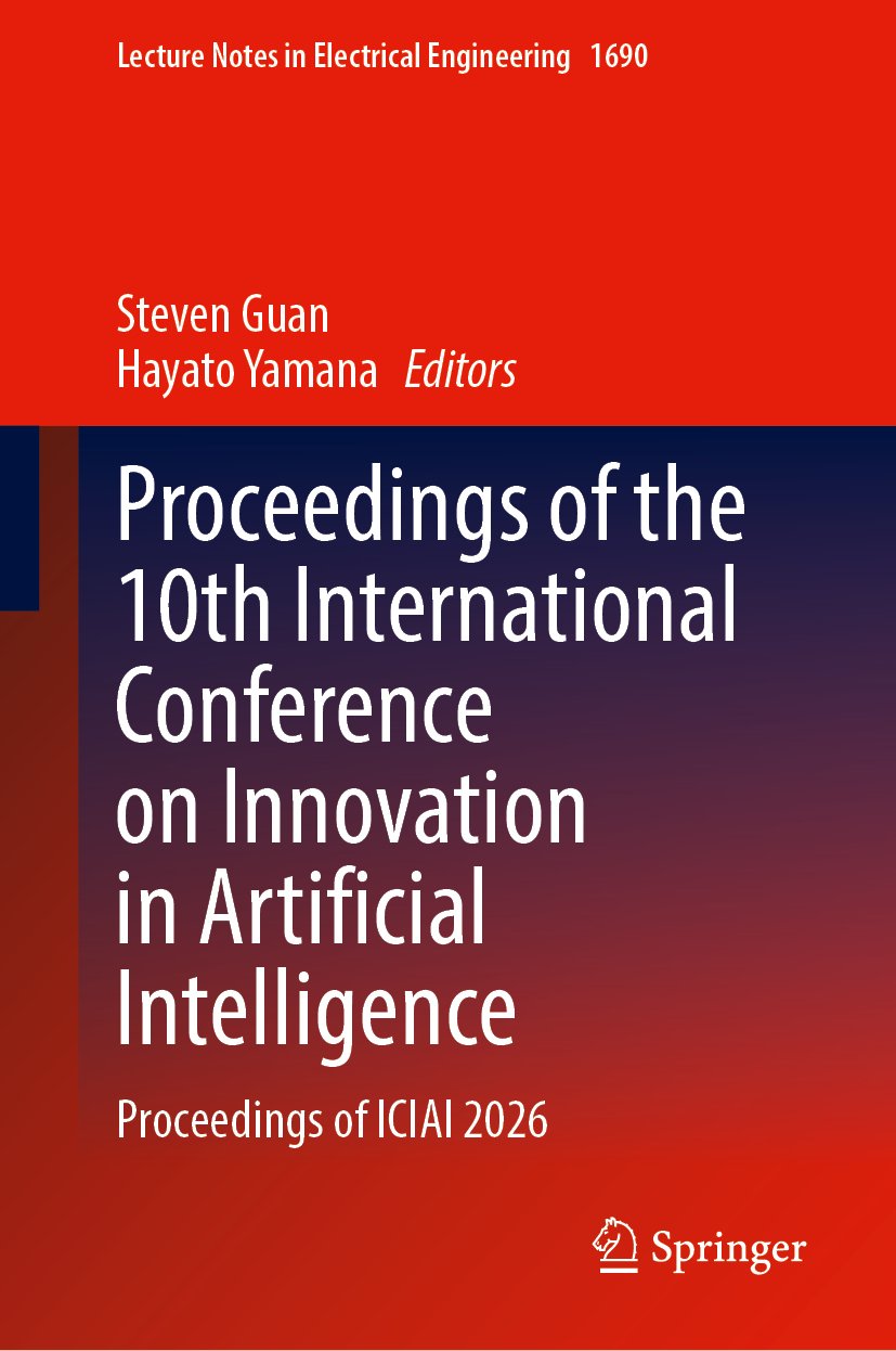 Proceedings of the 10th International Conference on Innovation in Artificial Intelligence