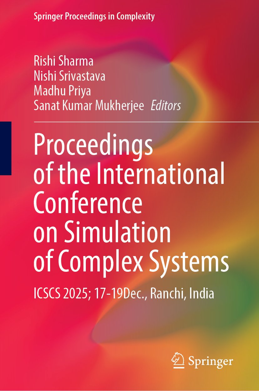 Proceedings of the International Conference on Simulation of Complex Systems
