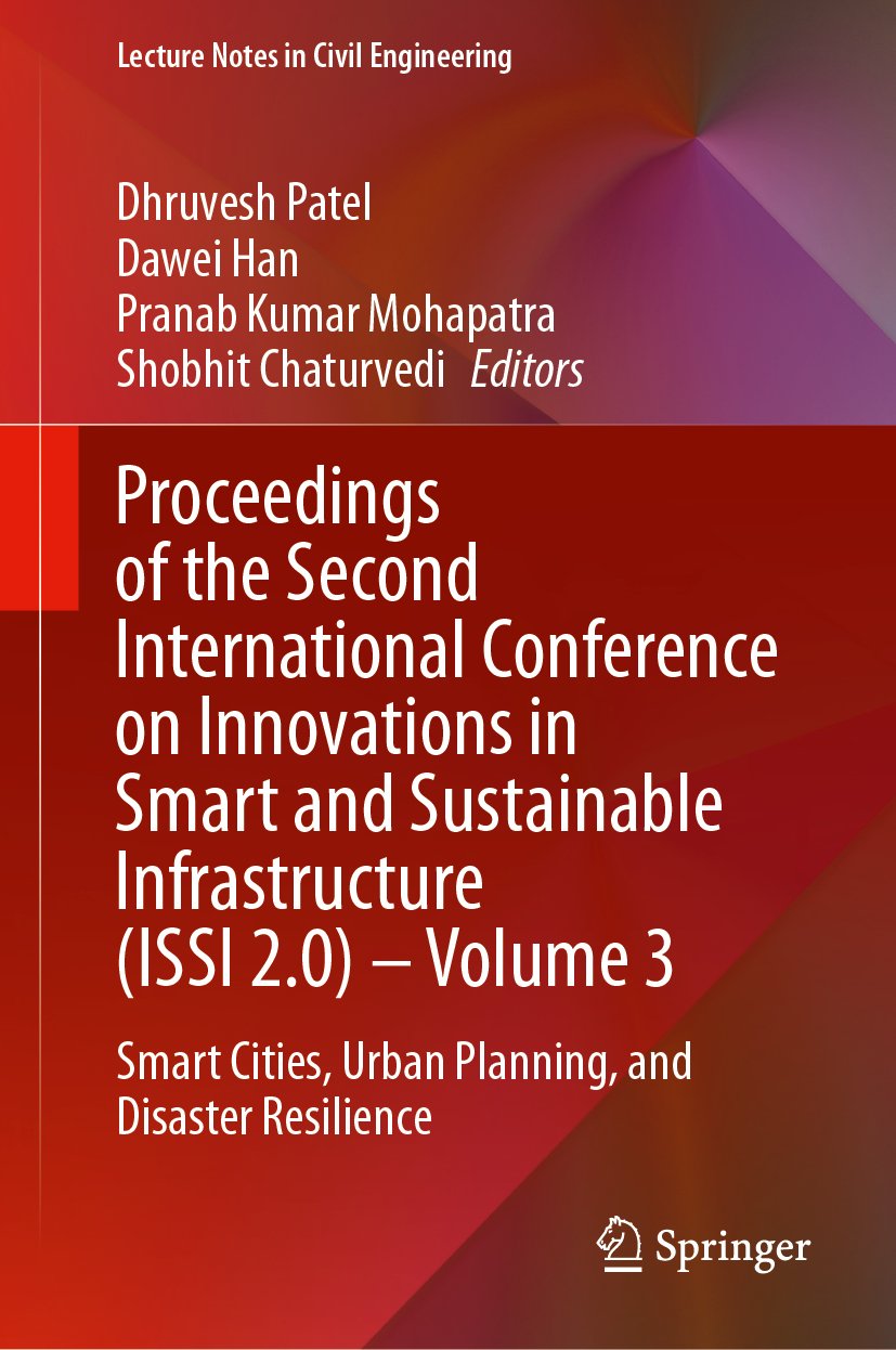 Proceedings of the Second International Conference on Innovations in Smart and Sustainable Infrastructure (ISSI 2.0) – Volume 3