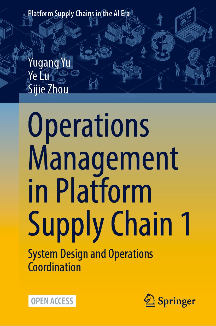 Operations Management in Platform Supply Chain 1