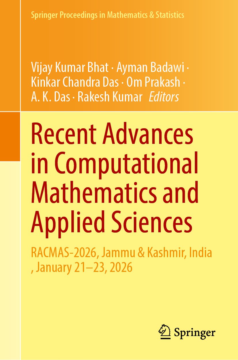 Recent Advances in Computational Mathematics and Applied Sciences