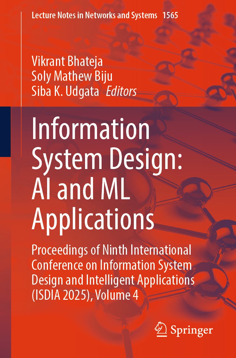 Lecture Notes in Networks and Systems