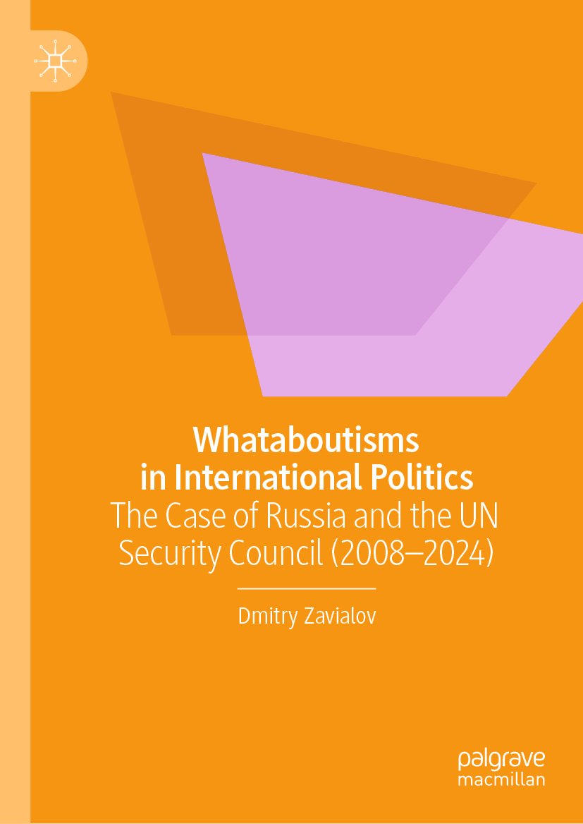 Whataboutisms in International Politics: The Case of Russia and the UN Security Council (2008–2024)